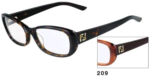 fendi prescription glasses frames|Fendi glasses frames costco.